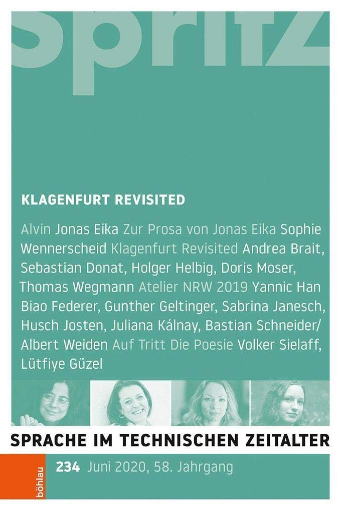 Klagenfurt Revisited Poetry