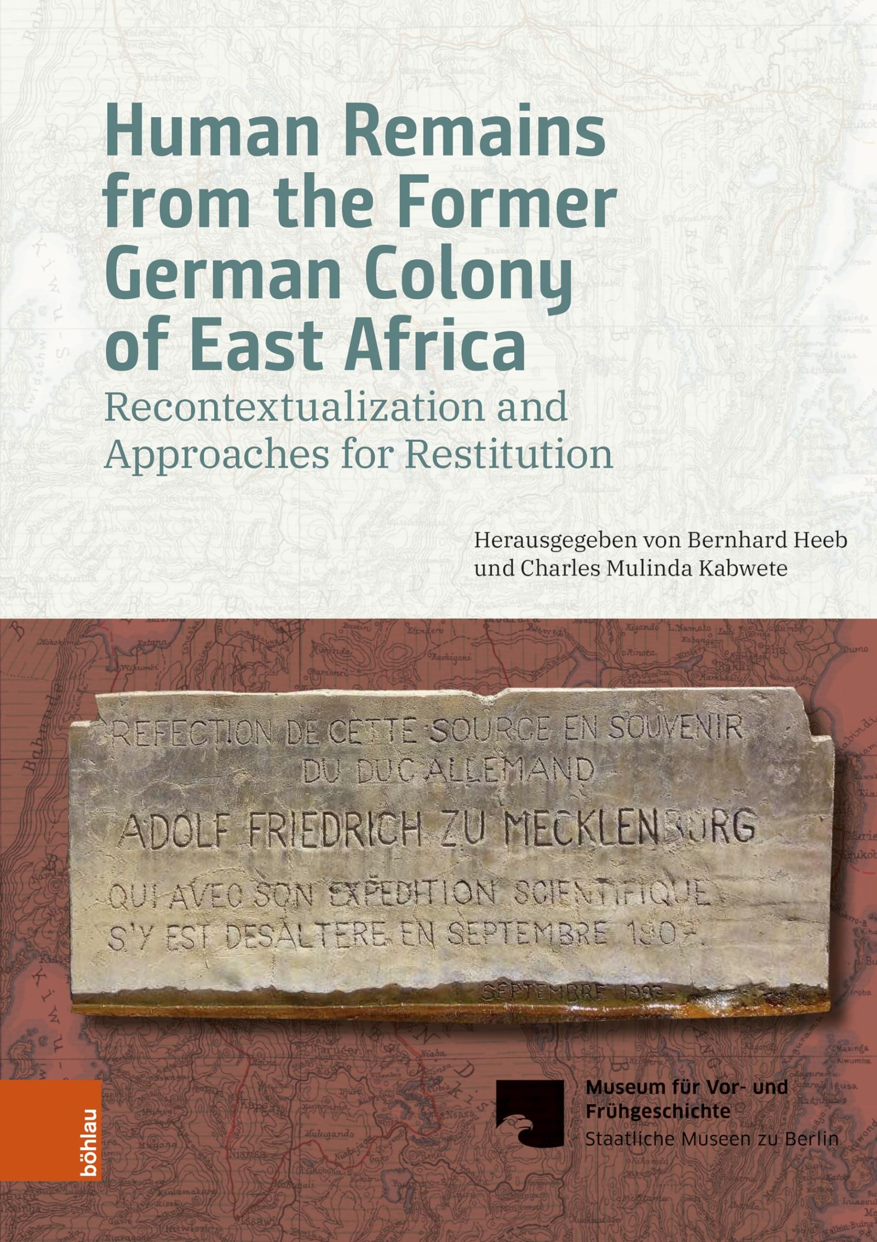 Human Remains from the Former German Colony of East Africa Social Sciences