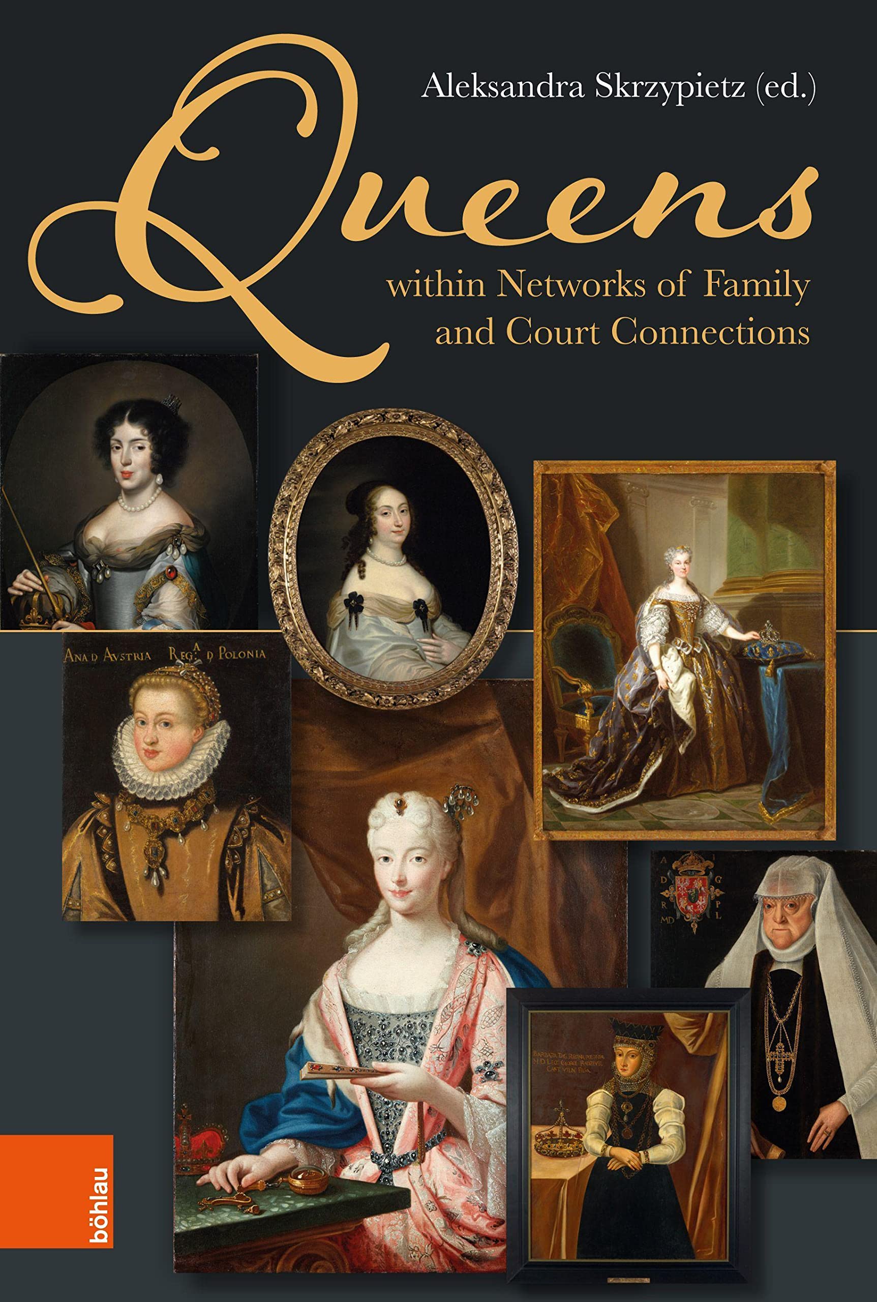 Queens within Networks of Family and Court Connections book