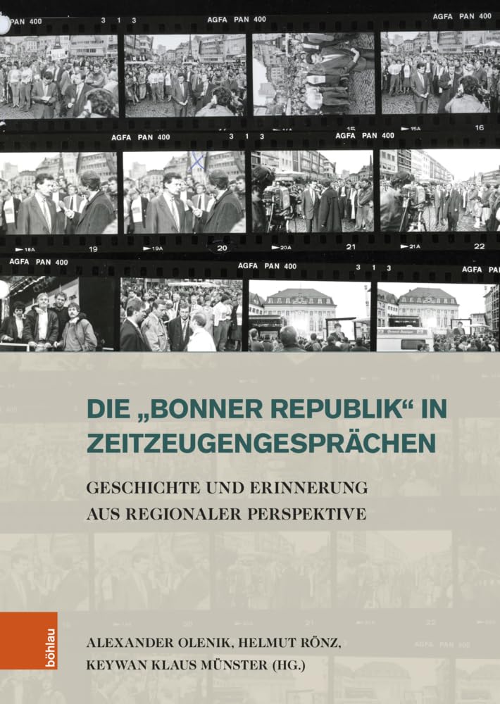 Die 'Bonner Republik' in Zeitzeugengesprächen Politics & History