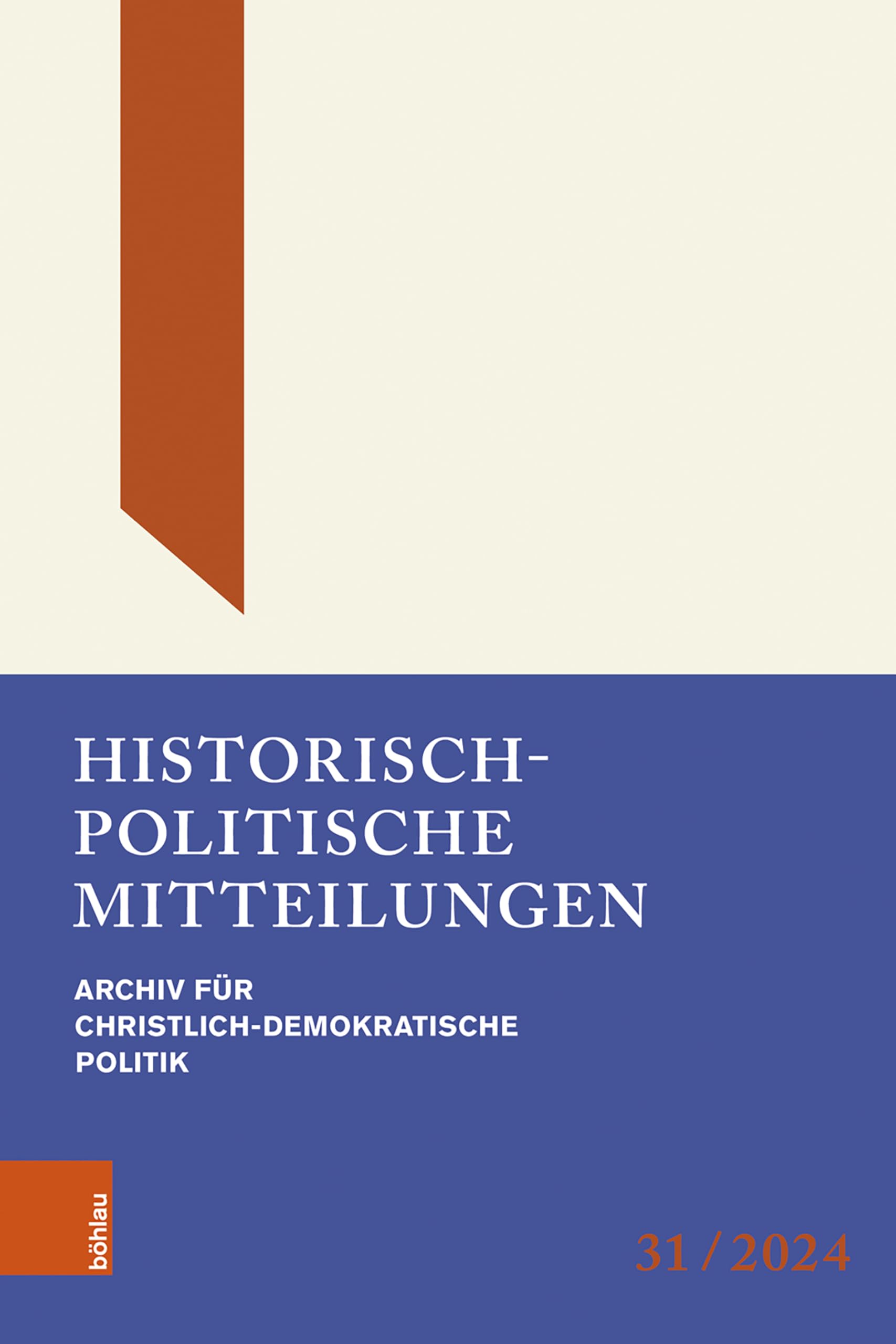 Product Image: Historisch-Politische Mitteilungen