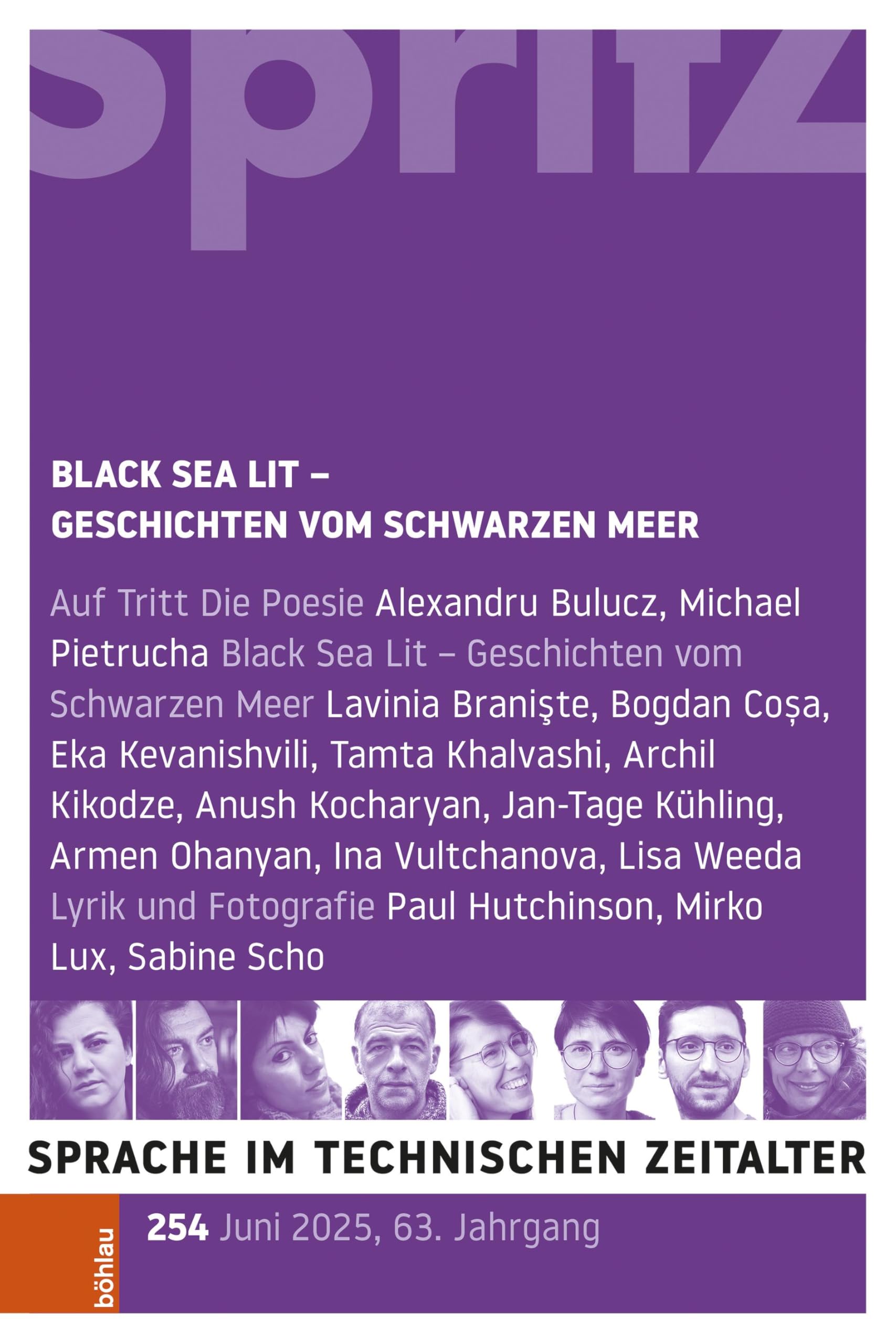 Black Sea Lit - Geschichten vom Schwarzen Meer Poetry