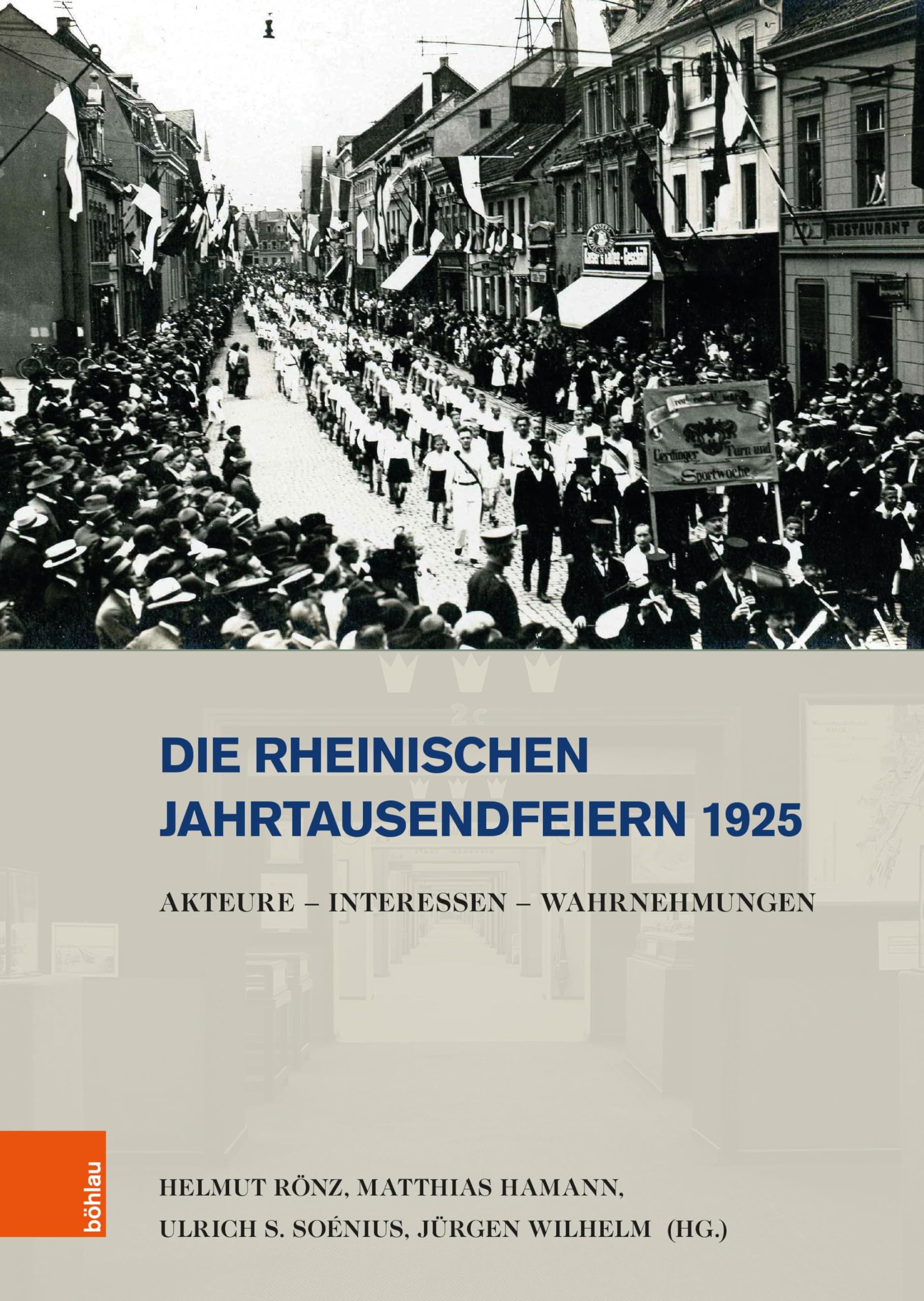 Die rheinischen Jahrtausendfeiern 1925 Social Sciences