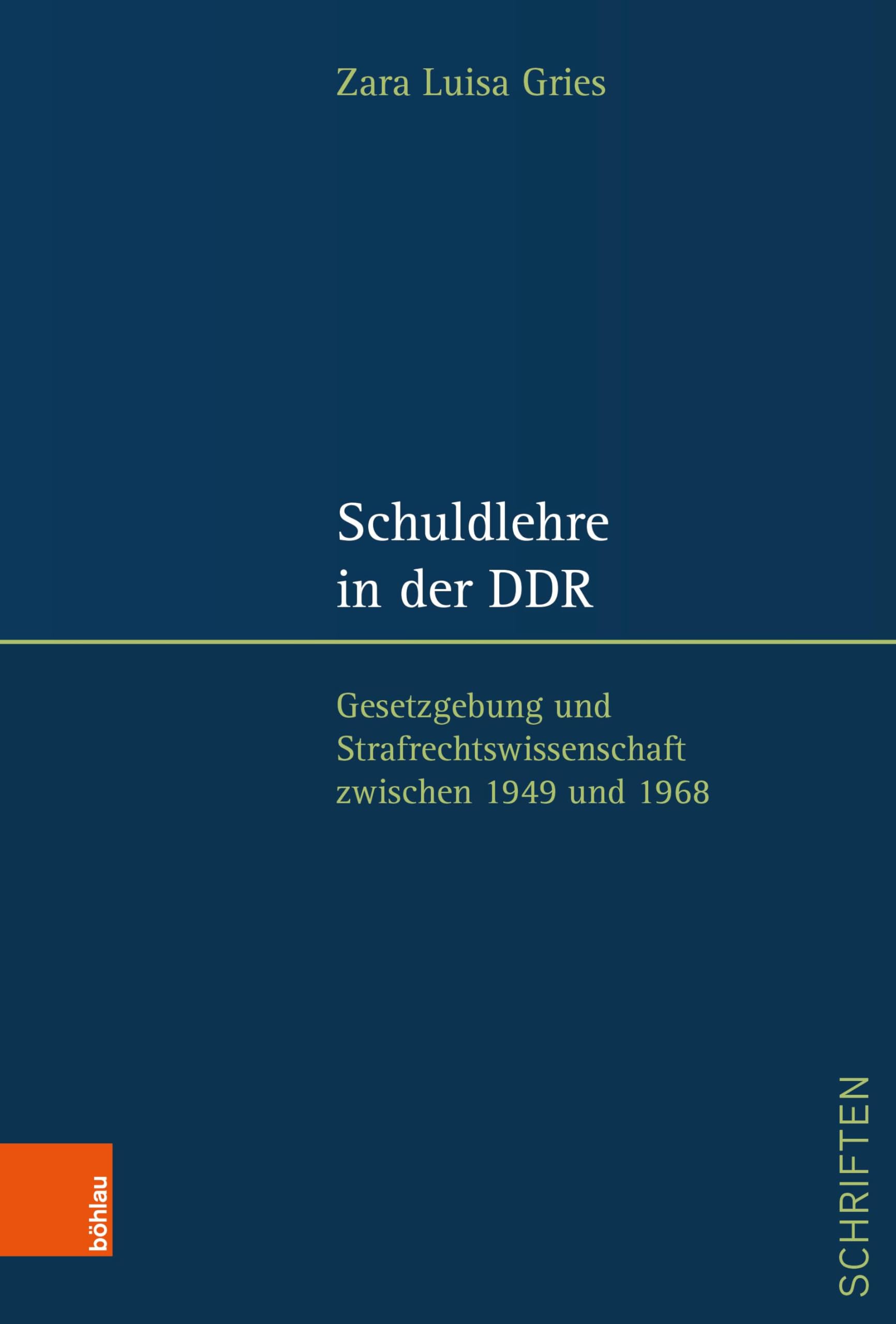Schuldlehre in der DDR Law
