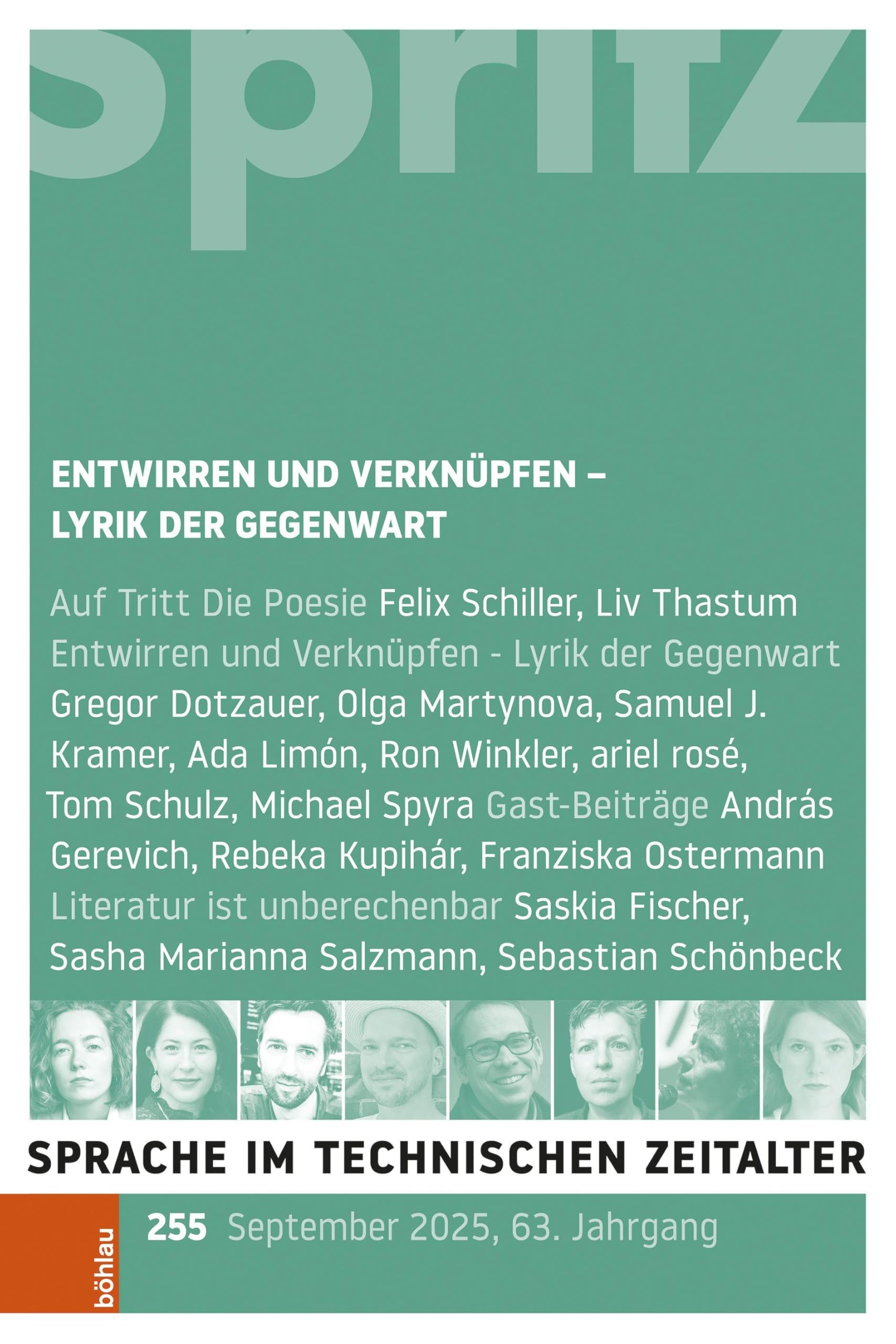 Entwirren und Verknüpfen - Lyrik der Gegenwart Poetry