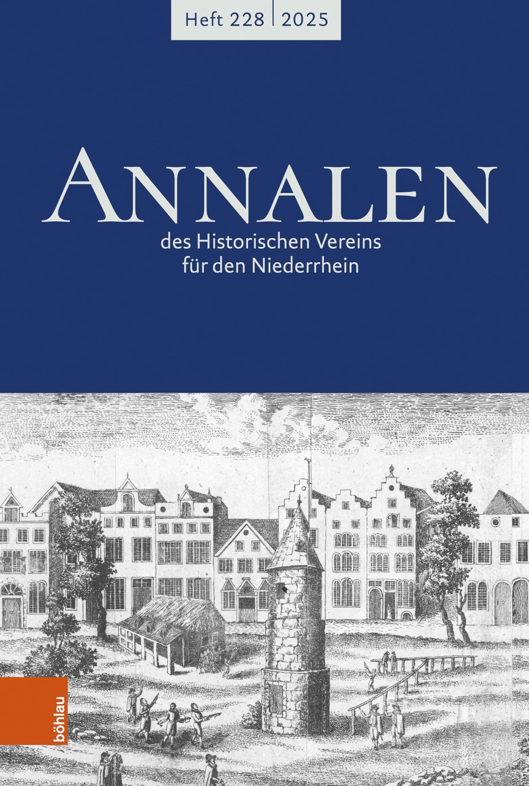 Annalen des Historischen Vereins für den Niederrhein 228 (2025) Architecture