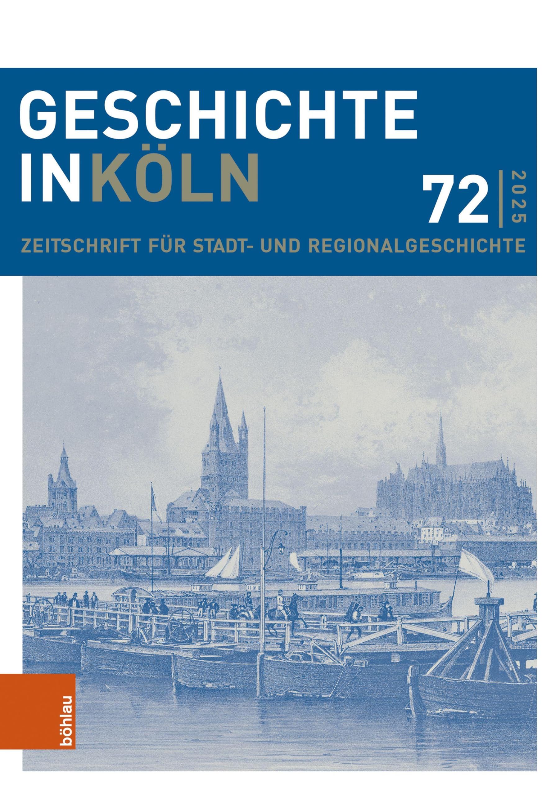 Geschichte in Köln 72 (2025) German history