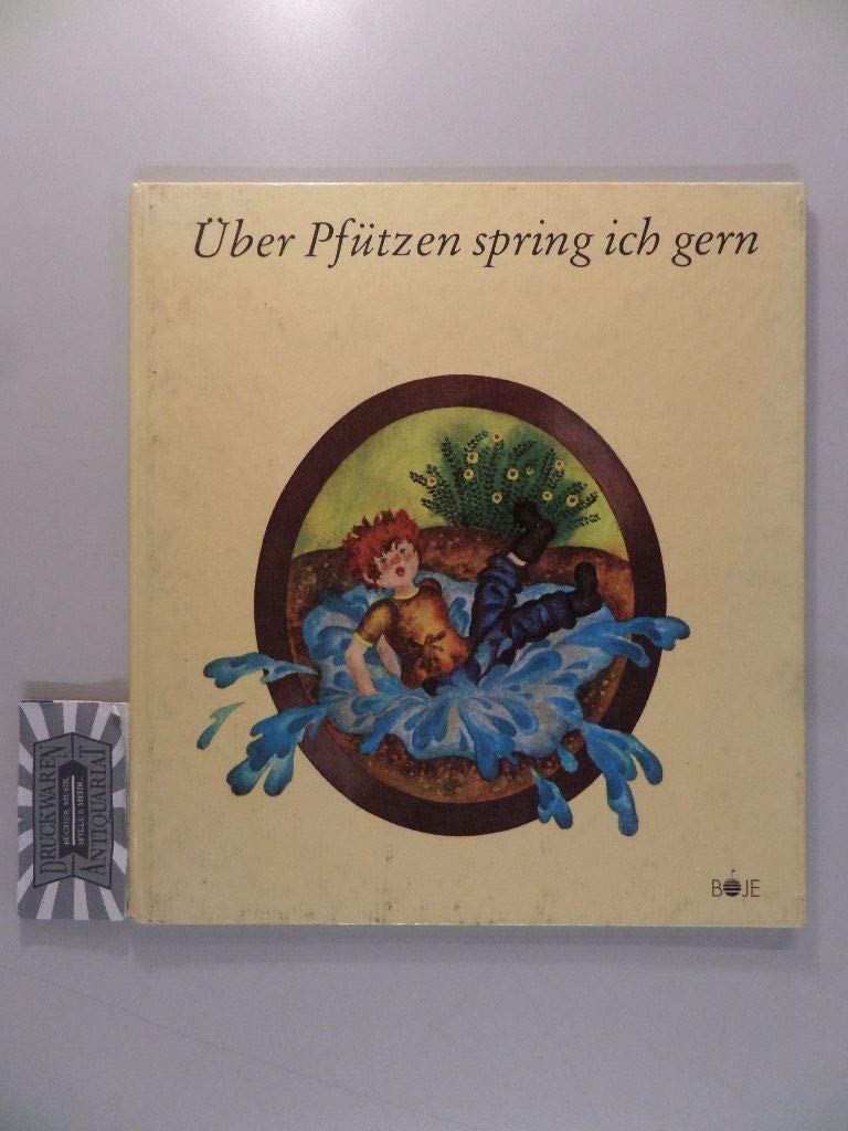Über Pfützen spring ich gern Books