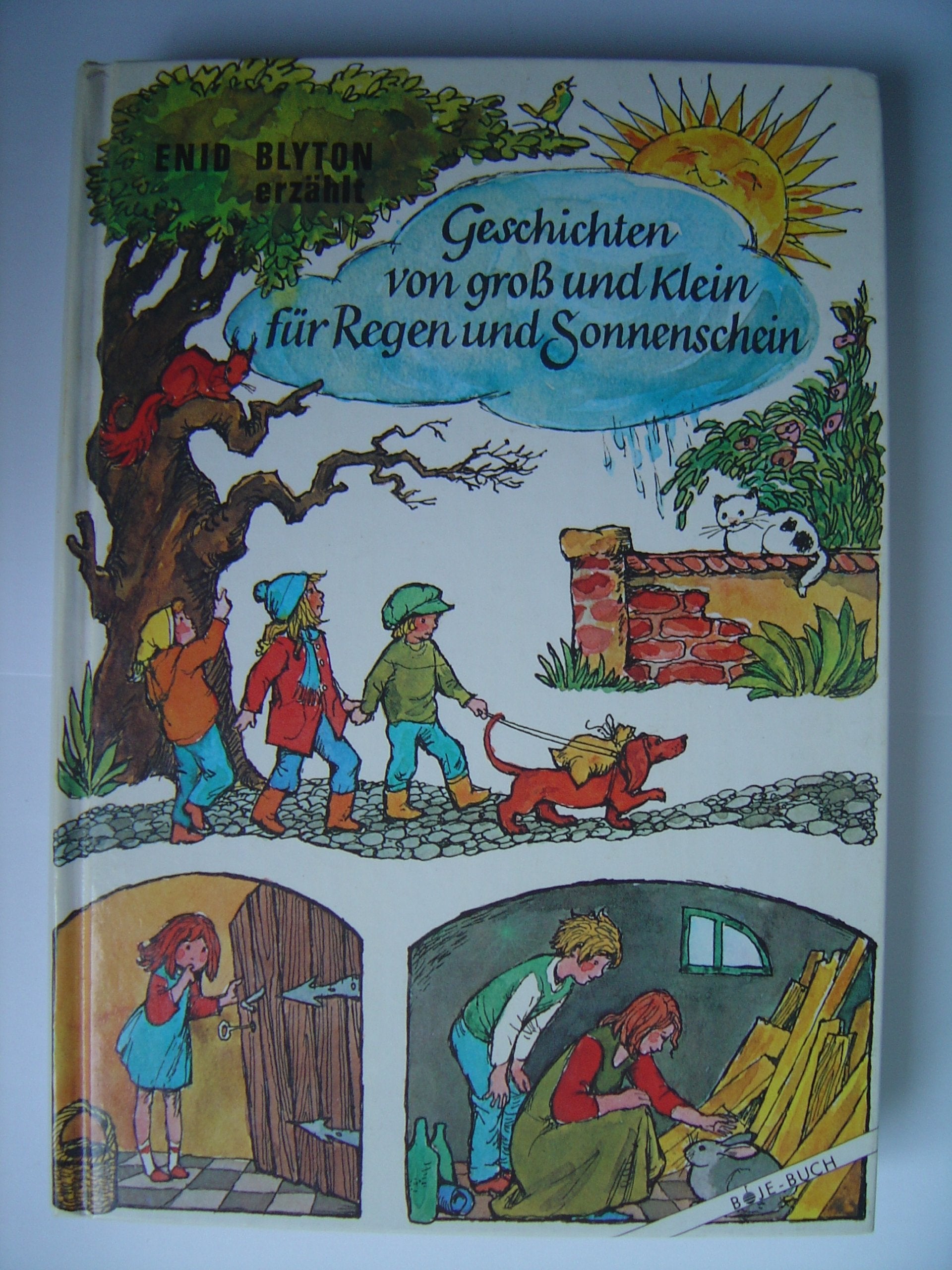 Geschichten von gross und klein für Regen und Sonnenschein Books