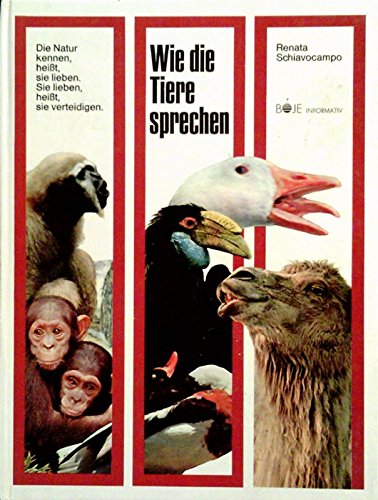 Wie die Tiere sprechen Books
