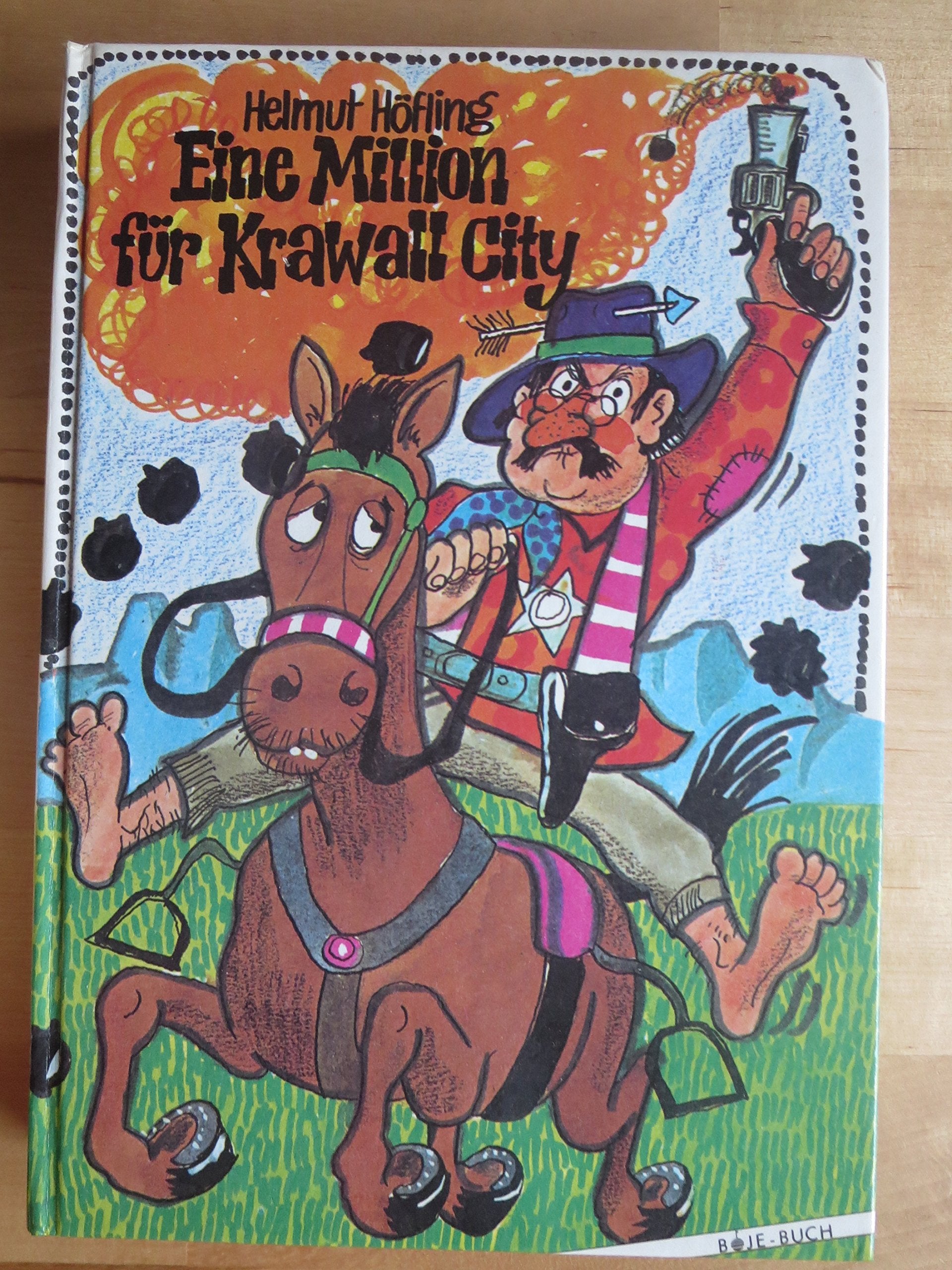 Eine Million für Krawall City book