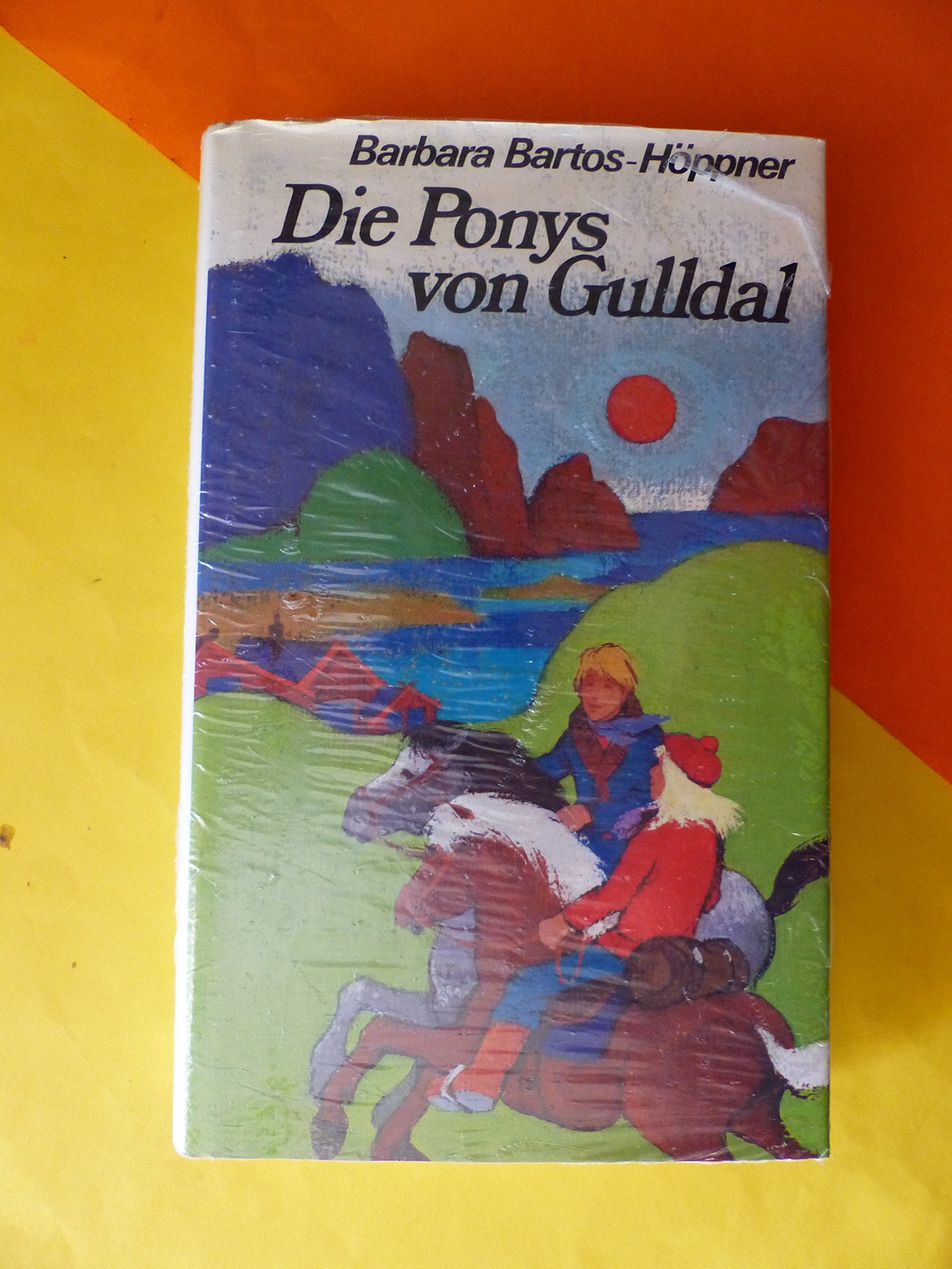 Die Ponys von Gulldal Books