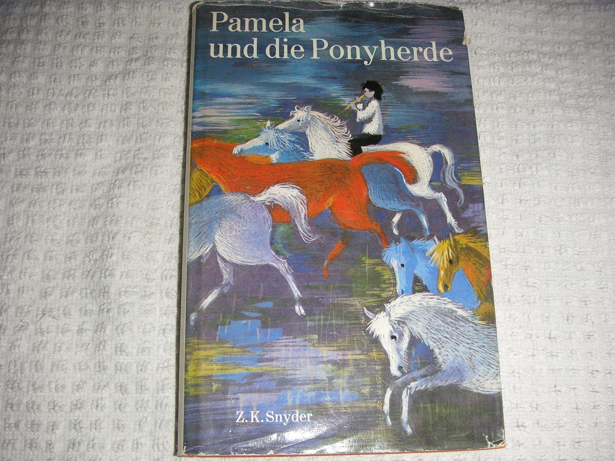 Pamela und die Ponyherde Books