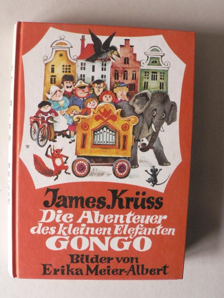 Die Abenteuer des kleinen Elefanten Gongo. Books