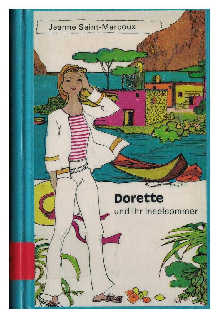 Dorette und ihr Inselsommer Books