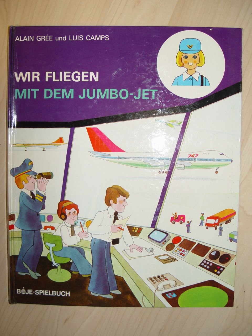 Wir fliegen mit dem Jumbo- Jet Books