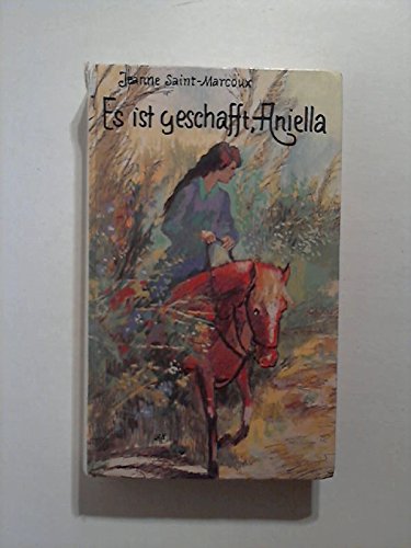 Es ist geschafft, Aniella. Books