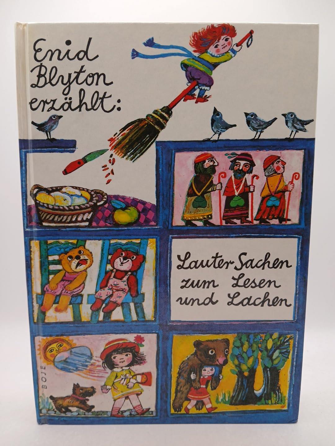 Lauter Sachen zum Lesen und Lachen. book