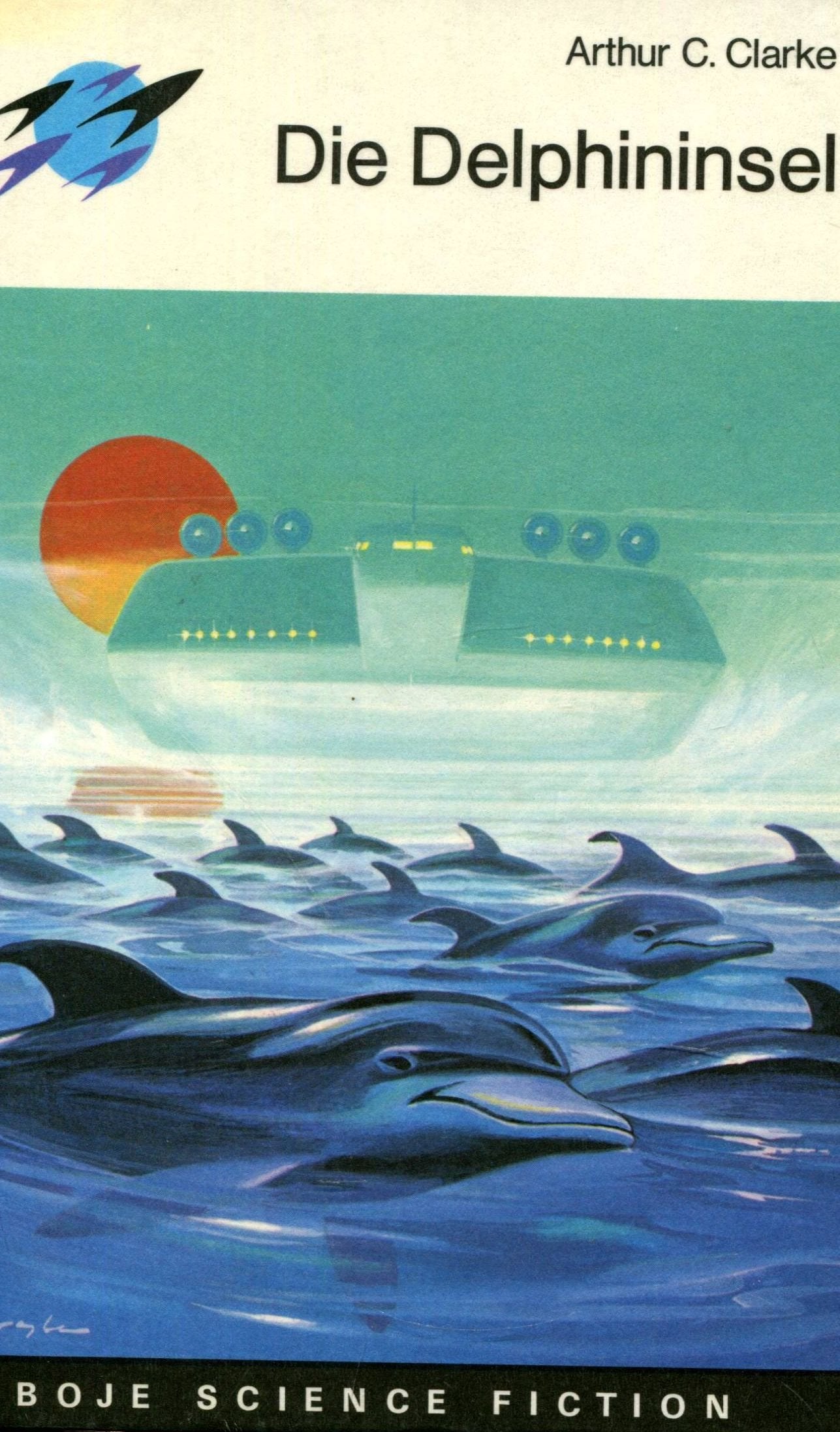 Die Delphininsel Fantasy & Sci-Fi Books