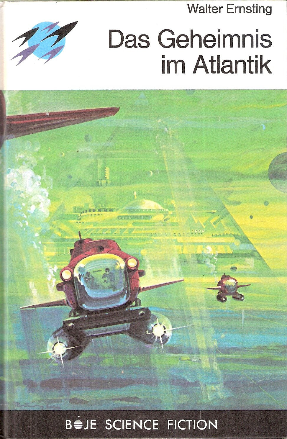 Boje Science Fiction: Das Geheimnis im Atlantik Books