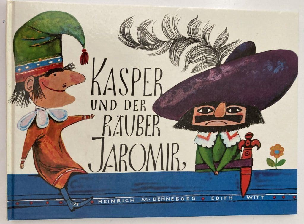 Kasper und der Räuber Jaromir Books