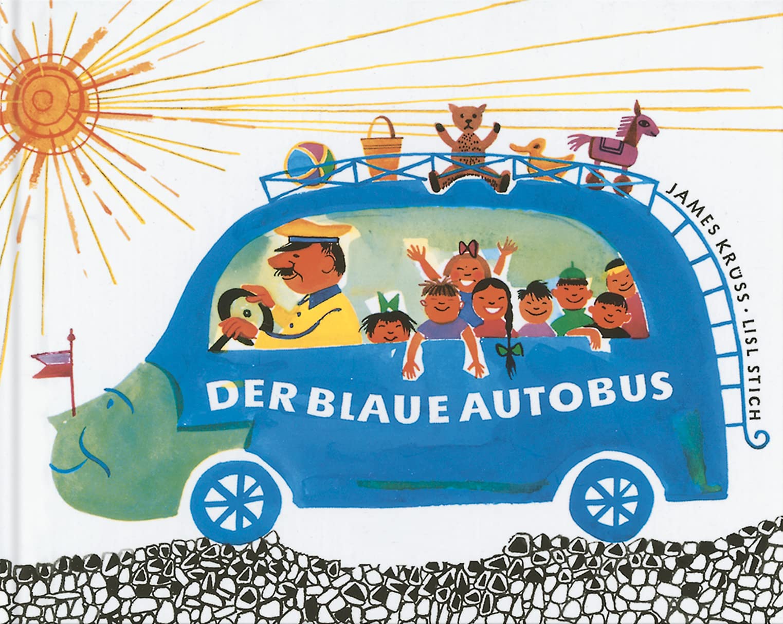 Der blaue Autobus Non-fiction books for kids