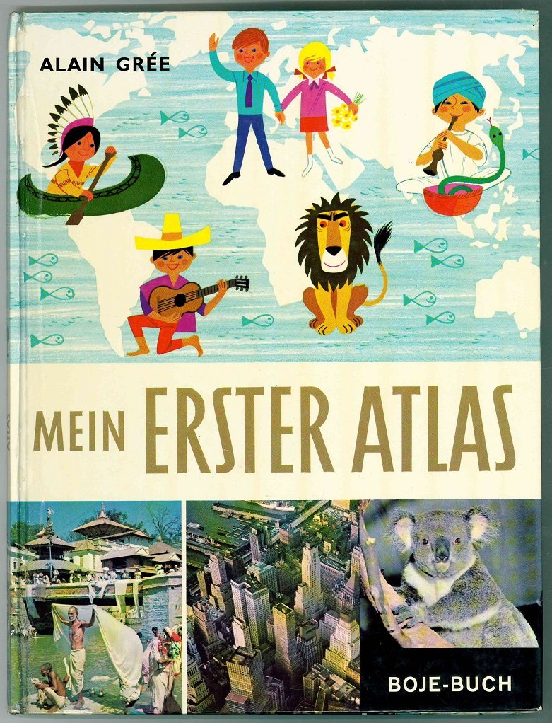 Mein erster Atlas Books