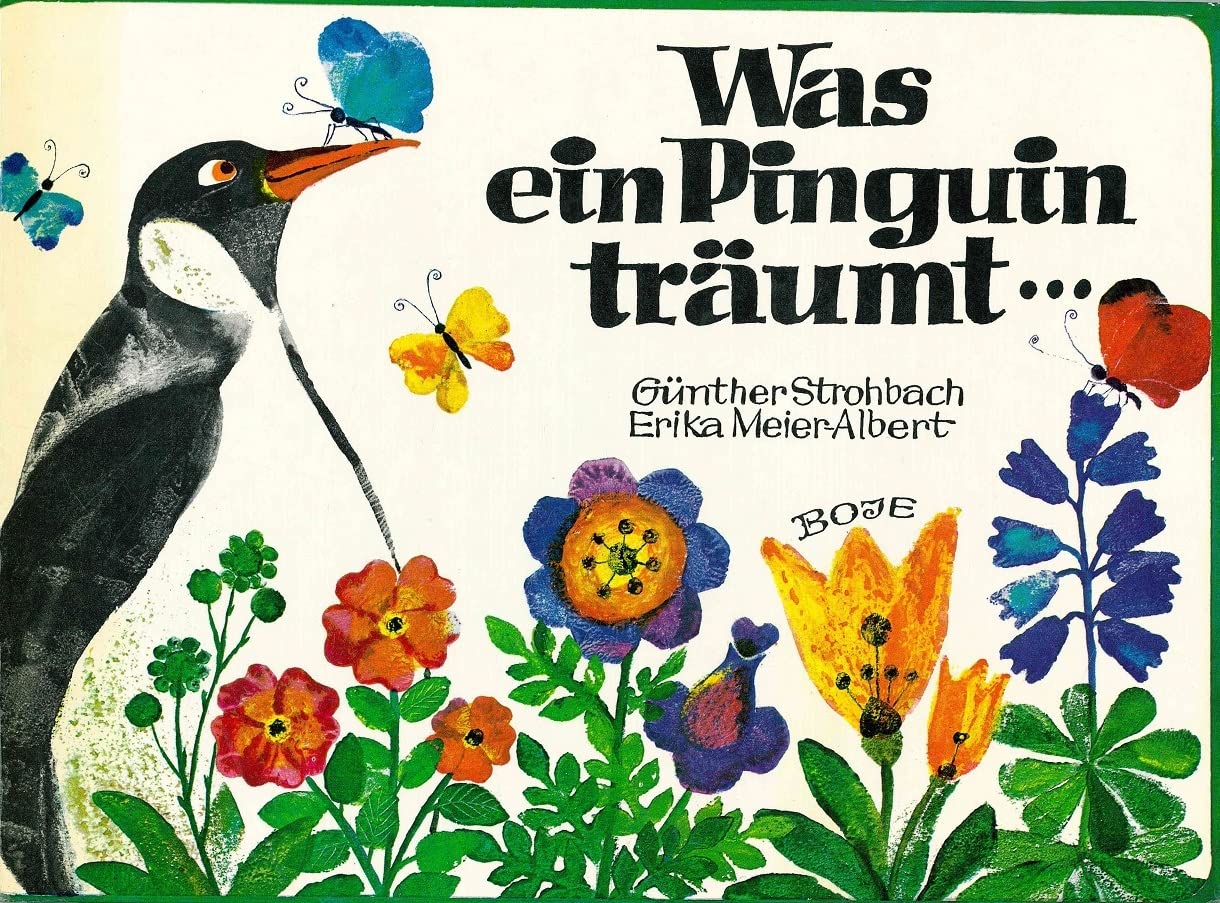 Was ein Pinguin träumt Books