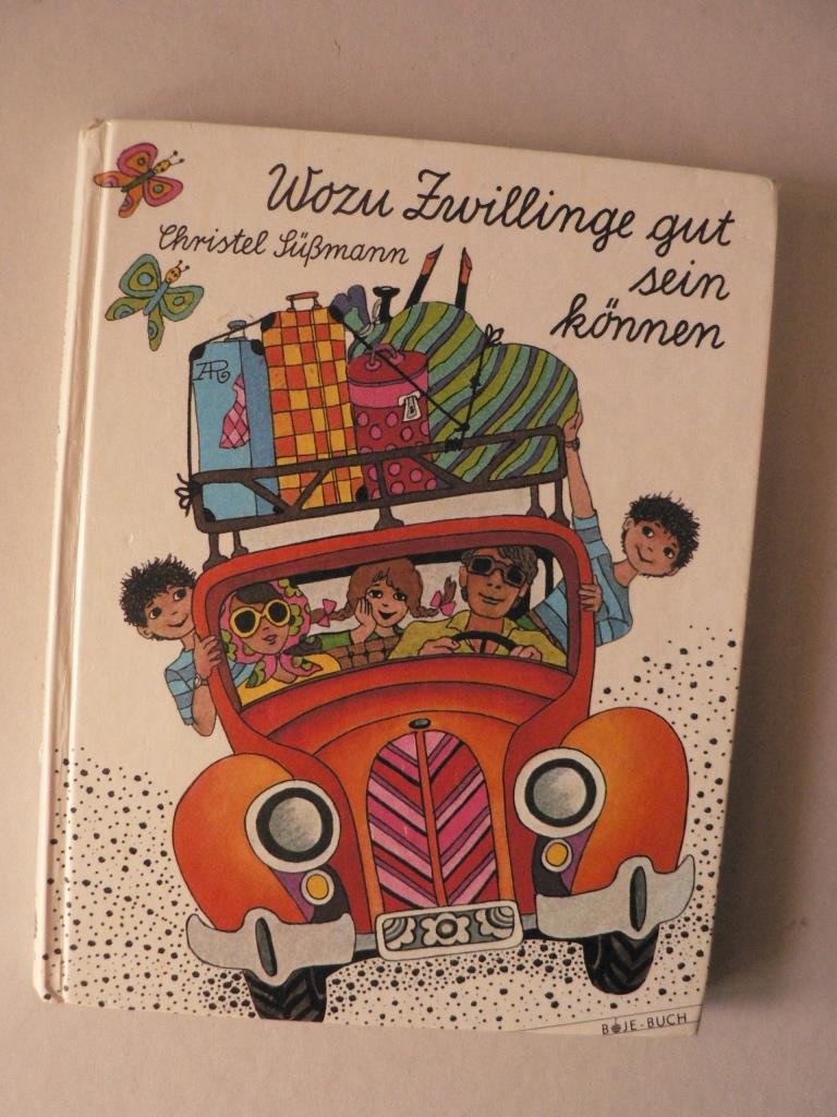 Wozu Zwillinge gut sein können. ( Schreibschrift) Books
