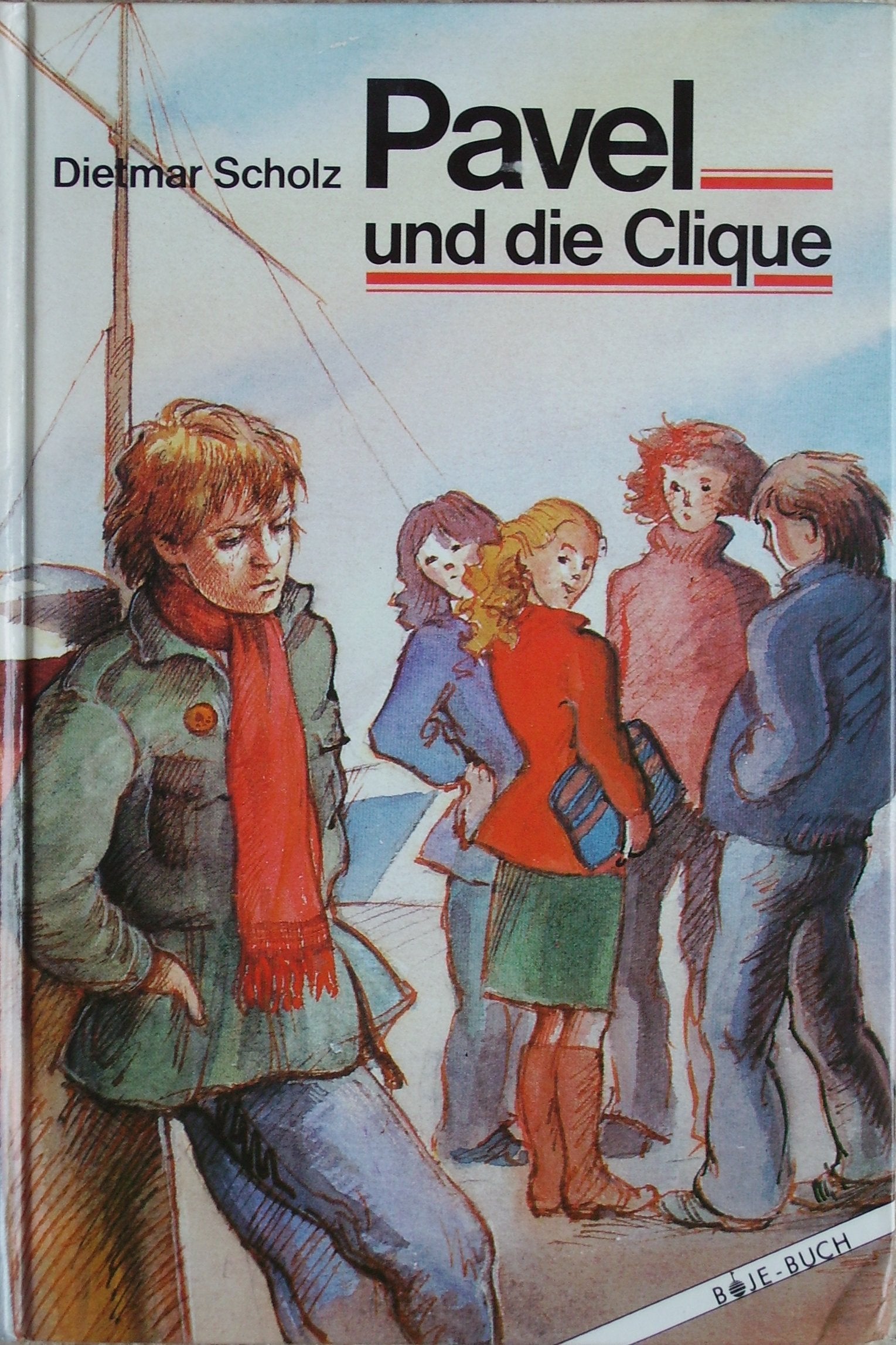 Pavel und die Clique Books