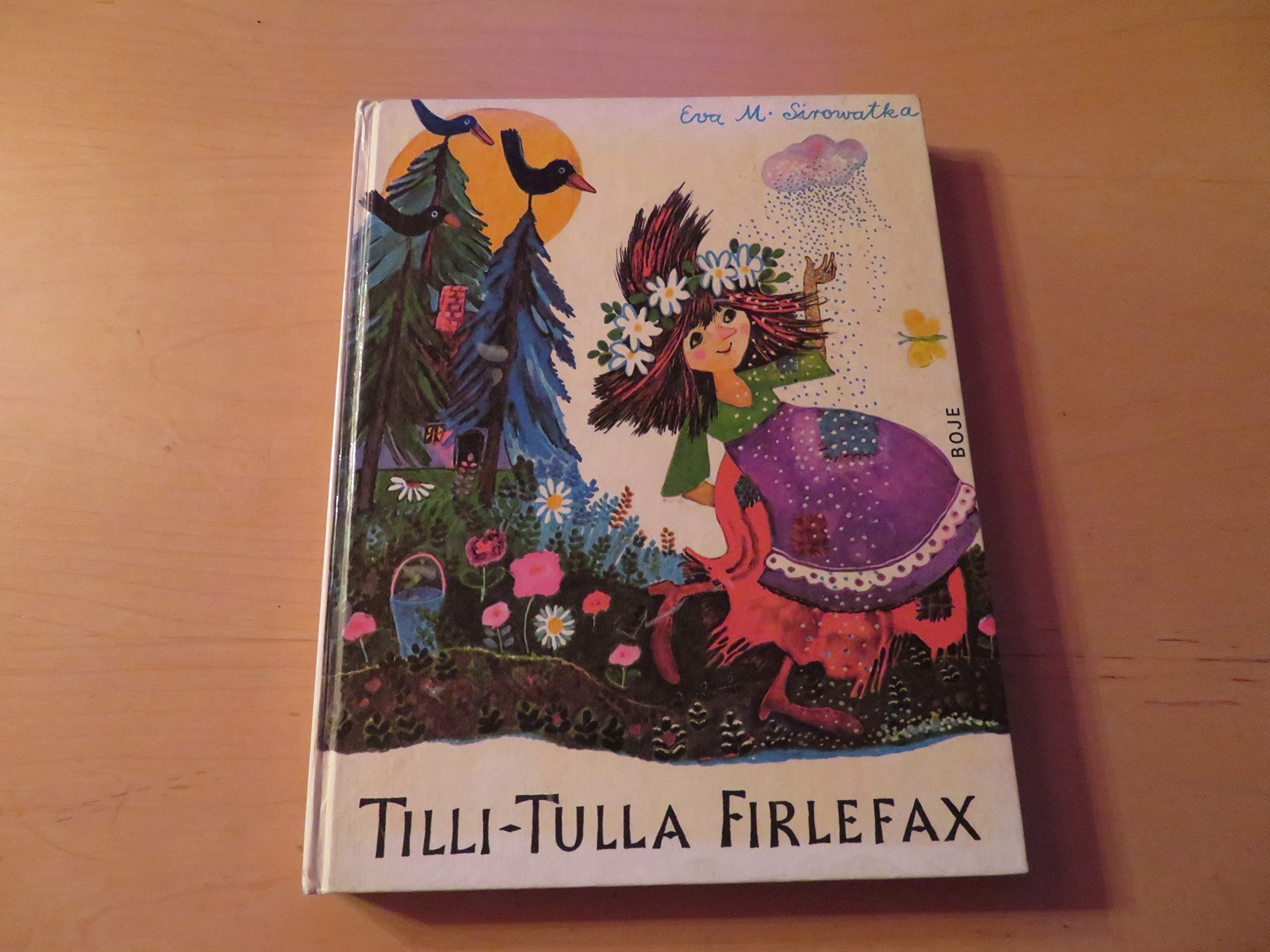 Tilli- Tulla Firlefax. In Schreibschrift Books