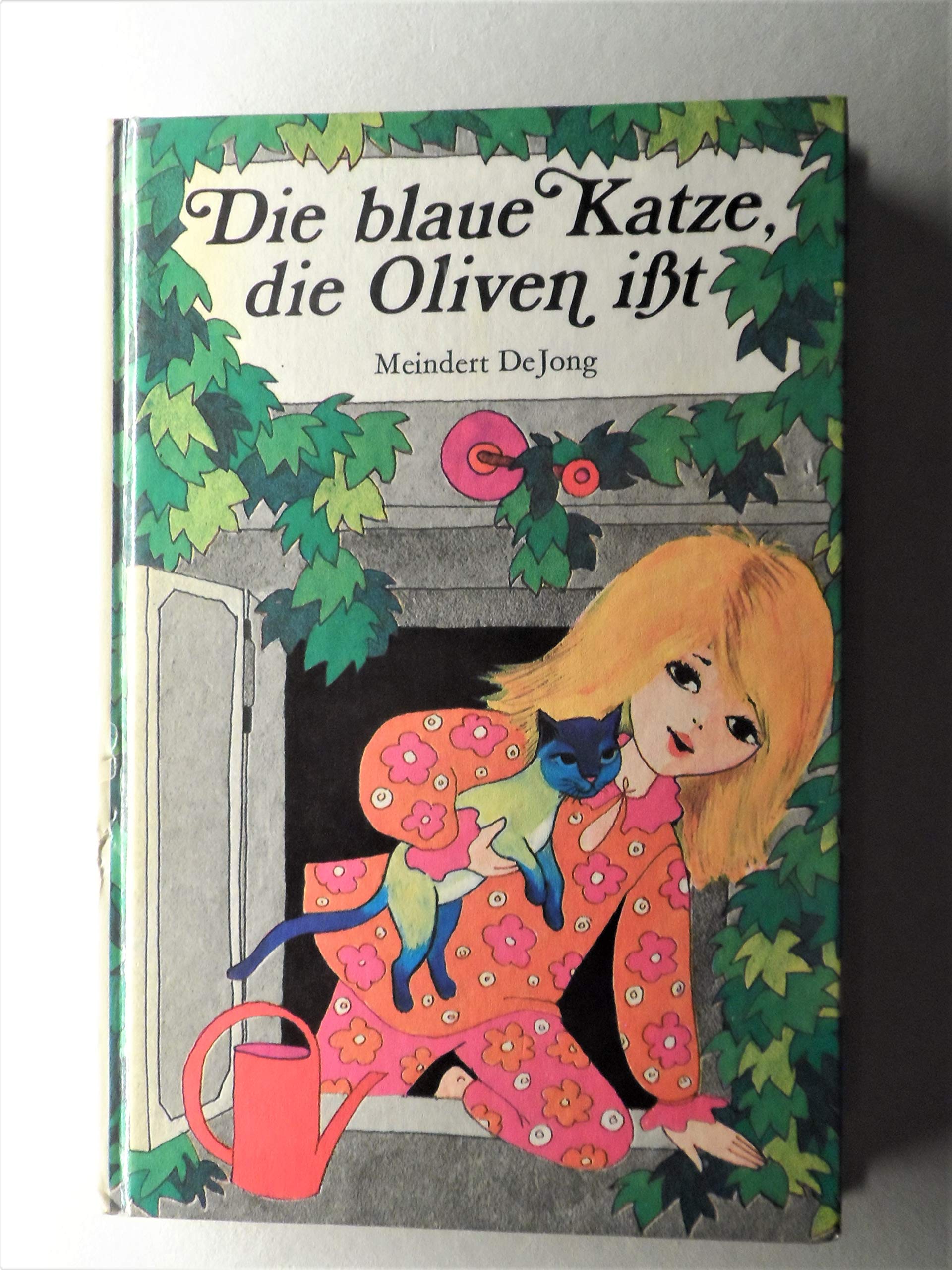 Product Image: Die blaue Katze, die Oliven ißt