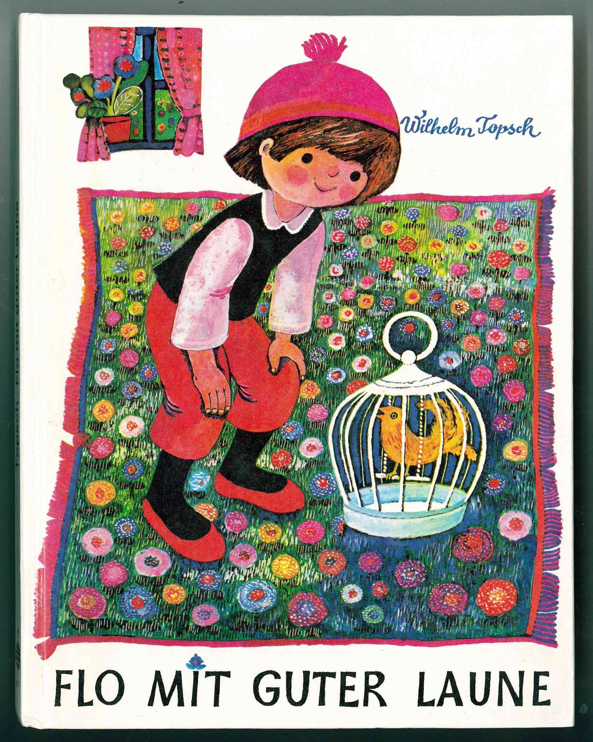 Flo mit guter Laune (Großschrift) Books