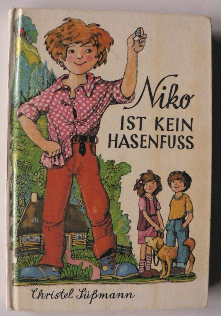 Niko ist kein Hasenfuß Books