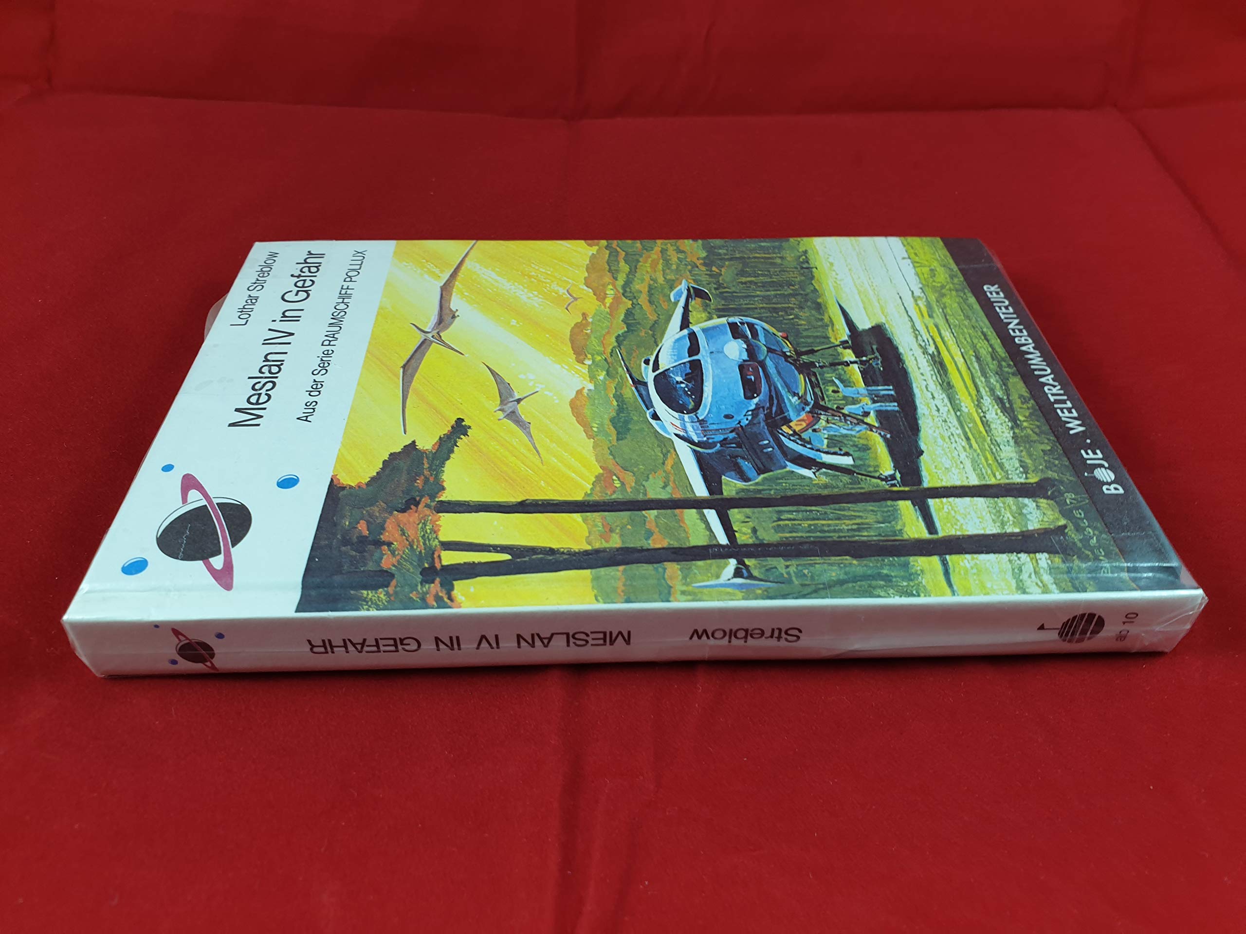 Meslan IV in Gefahr Books