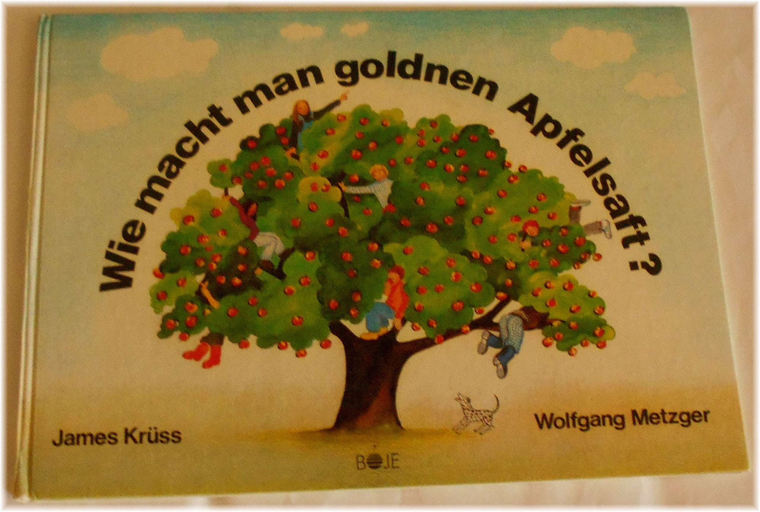 Wie macht man goldnen Apfelsaft? book