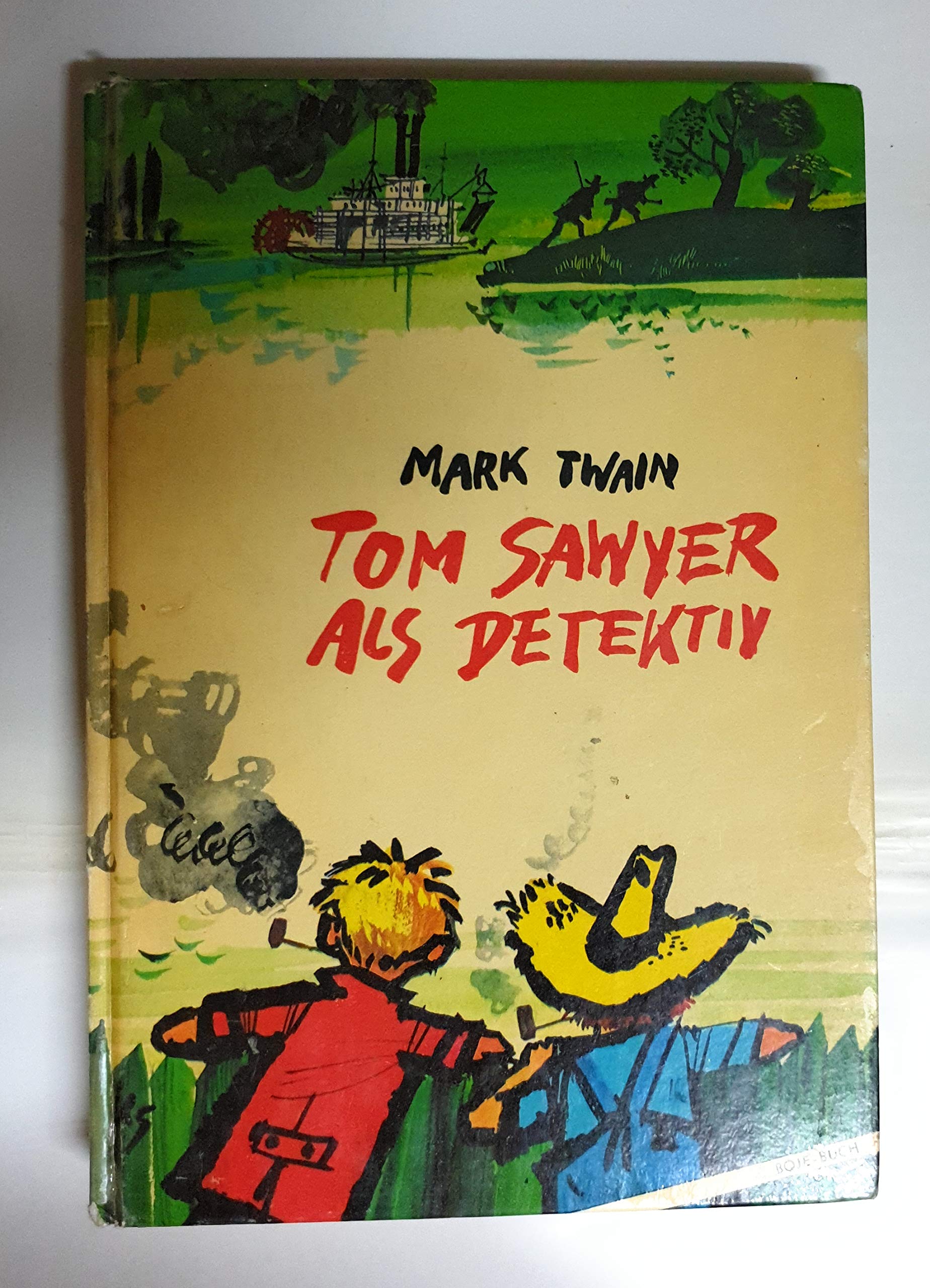 Tom Sawyer als Detektiv Fairy Tales & Legends