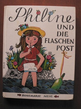 Philine und die Flaschenpost Books