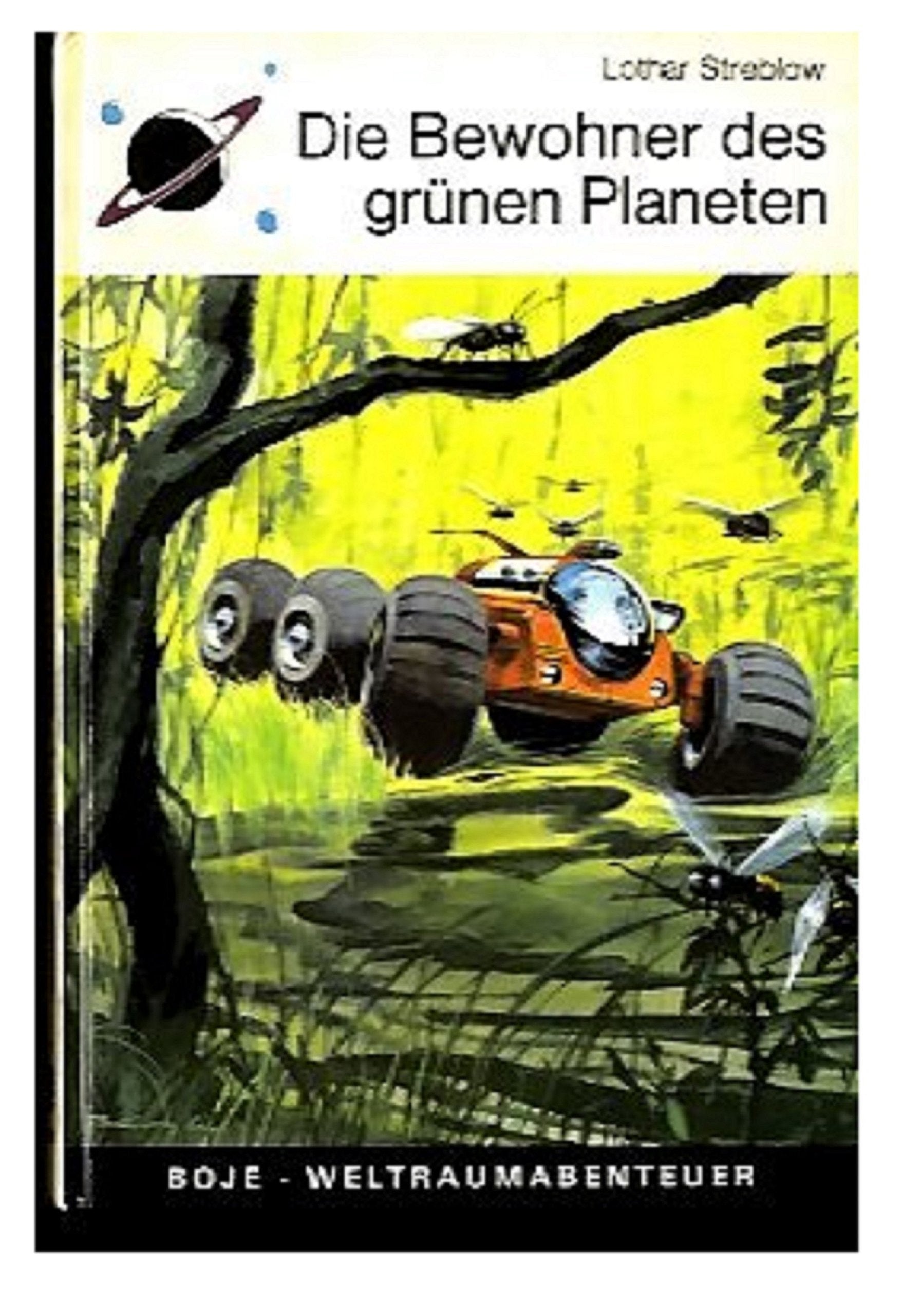 Die Bewohner des grünen Planeten Books