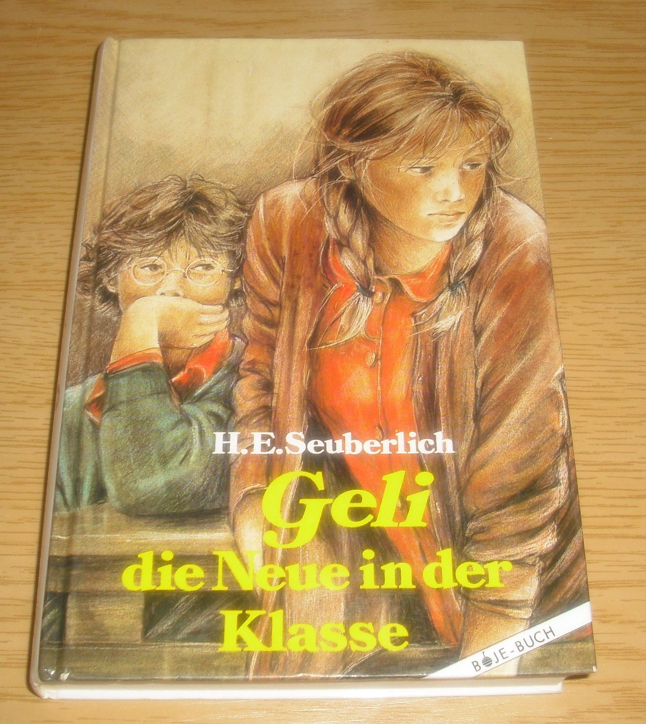 Geli, die Neue in der Klasse Books