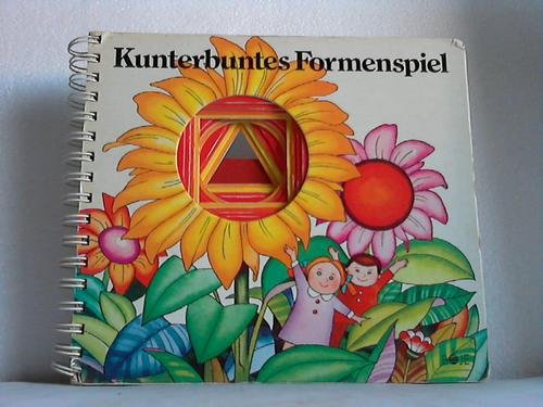 Kunterbuntes Formenspiel Books