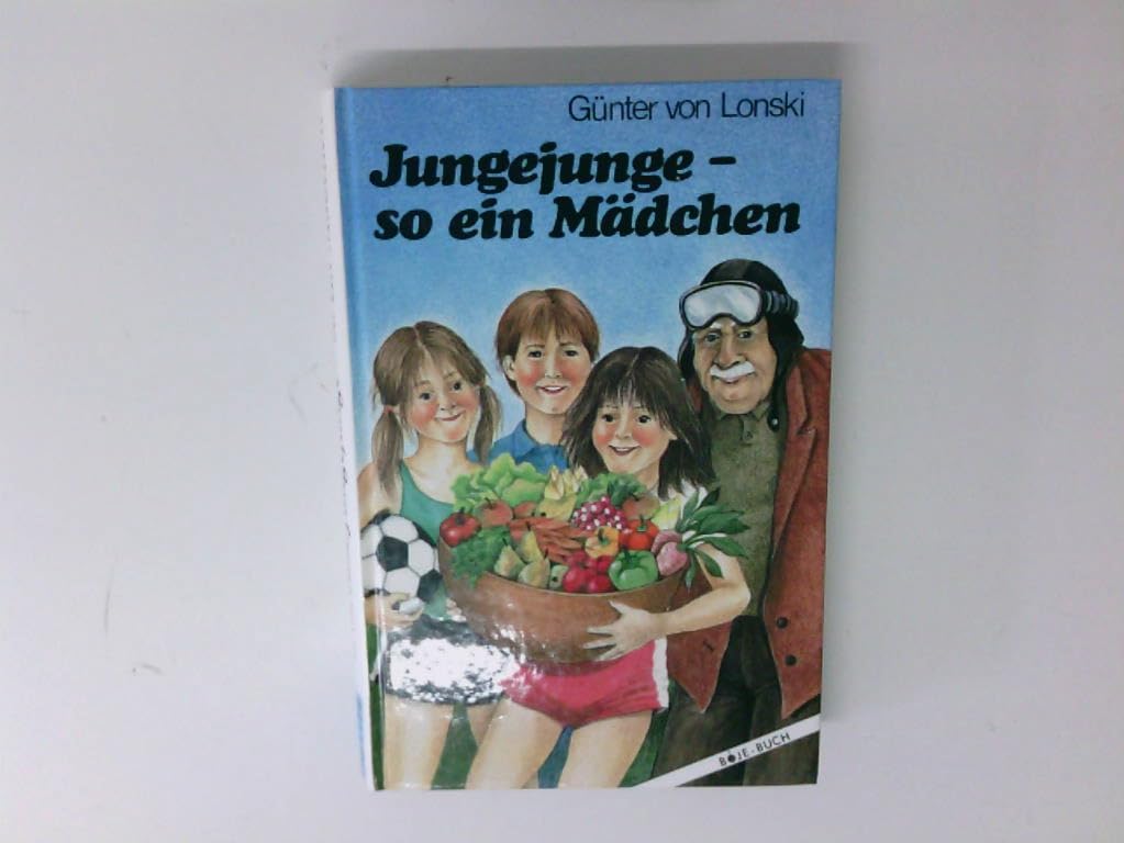 Jungejunge - so ein Mädchen Books