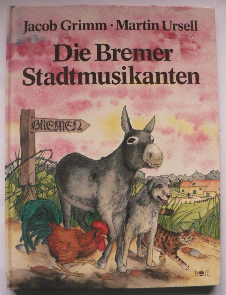 Die Bremer Stadtmusikanten Books