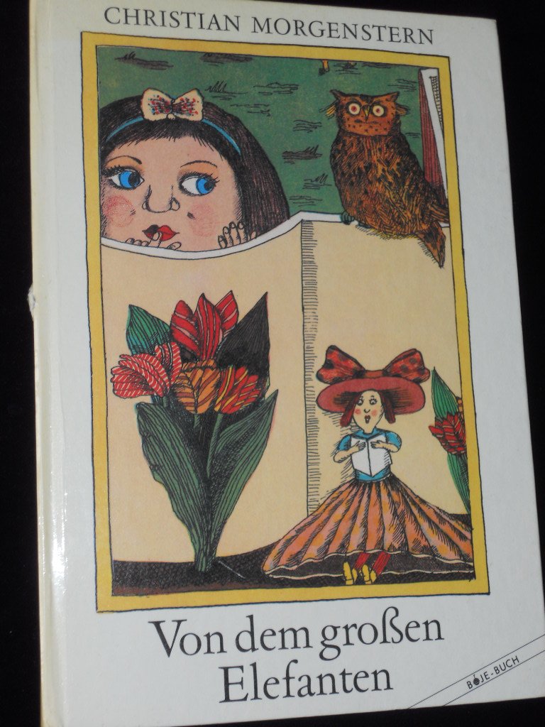 Von dem grossen Elefanten Books