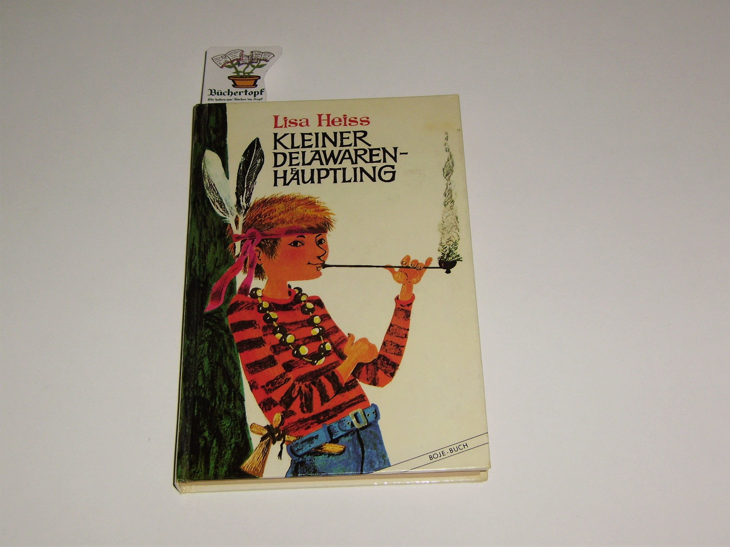 Kleiner Delawarenhäuptling Books