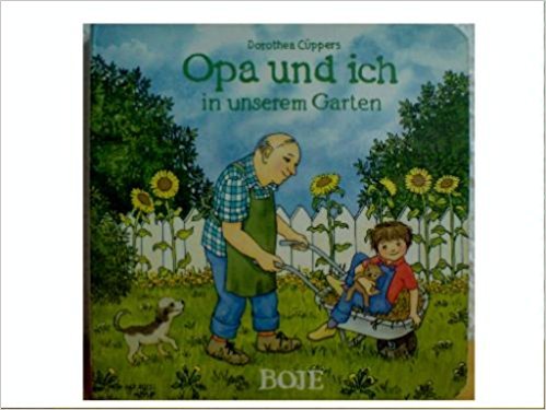 Product Image: Opa und ich in unserem Garten
