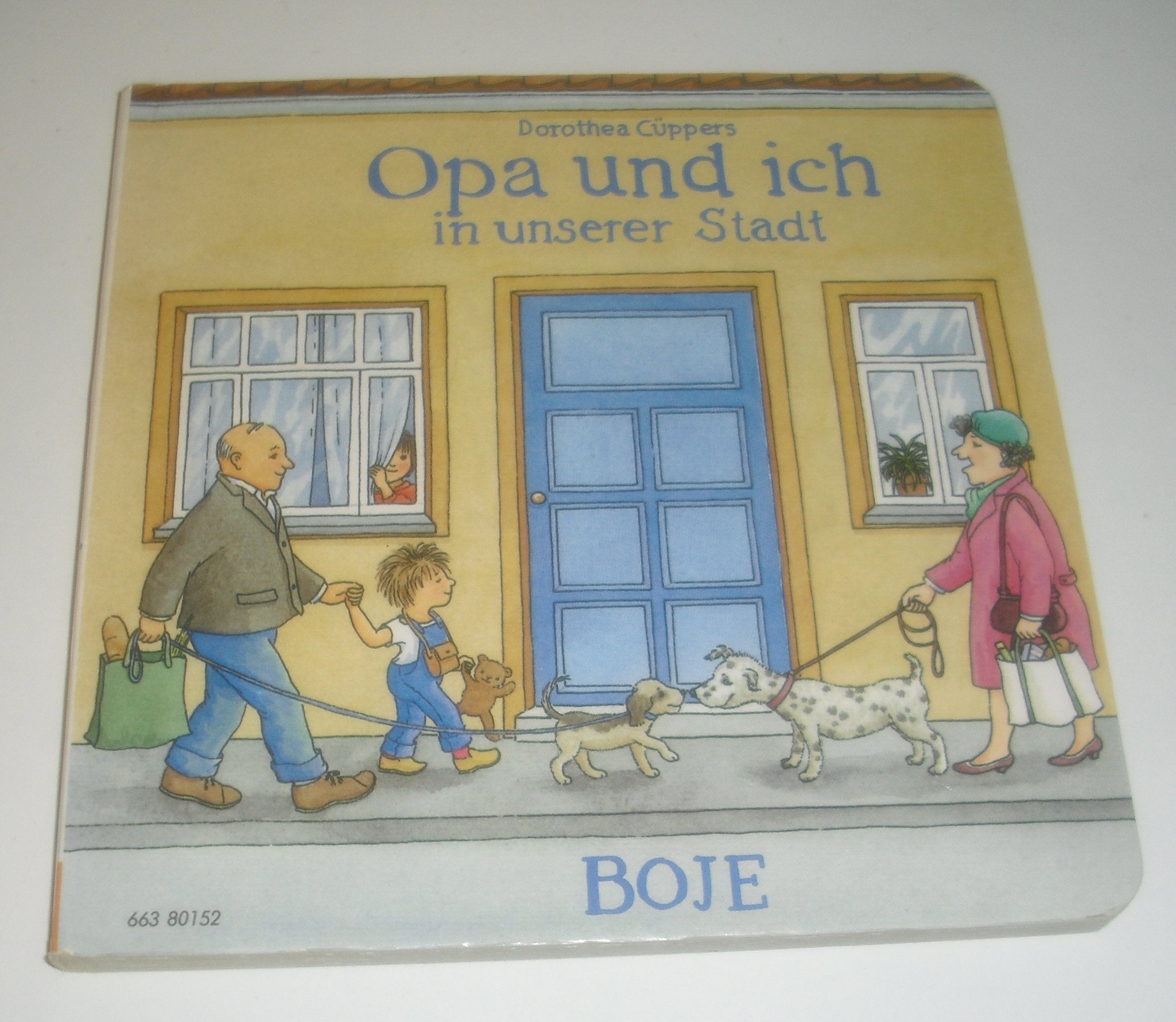 Opa und ich in unserer Stadt Books