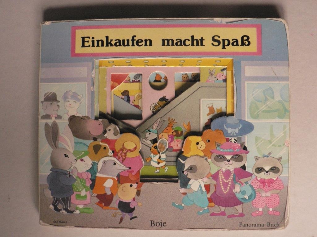 Einkaufen macht Spass Books