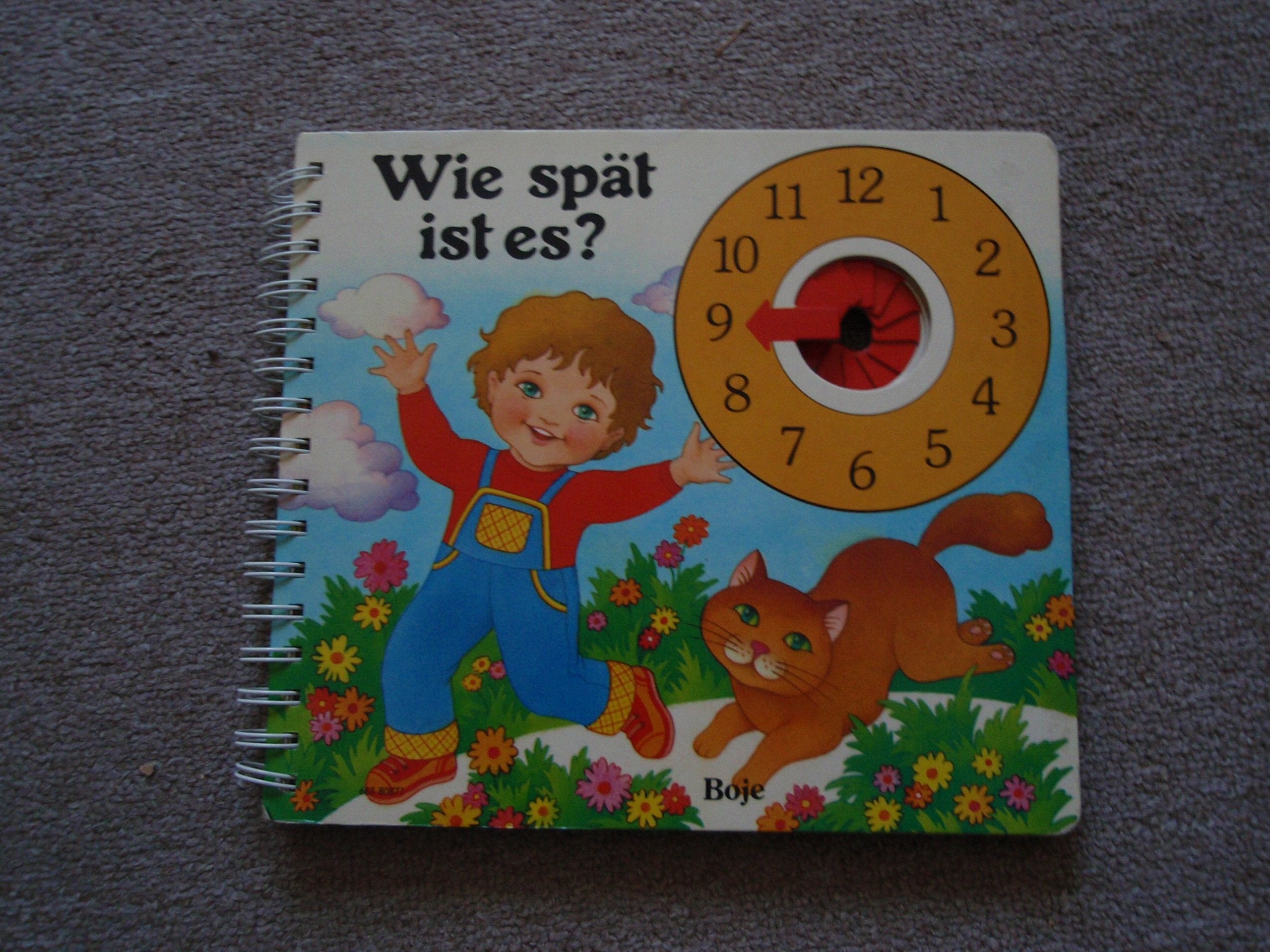 Wie spät ist es? Books