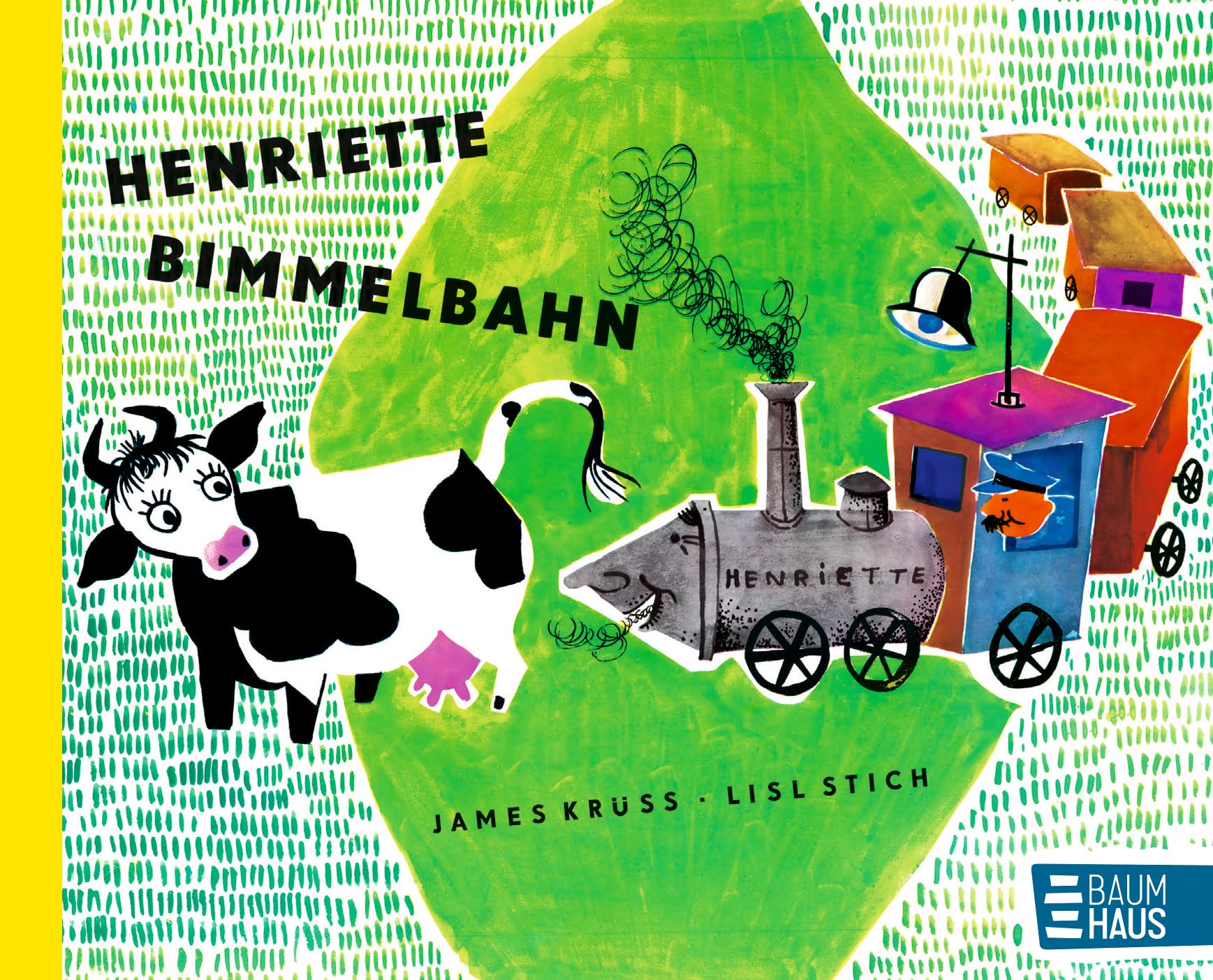 Henriette Bimmelbahn Novels & Short Stories for children